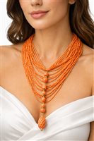 Collana Rajola Donna in Oro giallo COLLANA CLEOPATRA - COLLANA CLEOPATRA